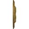 Ekena Millwork Granada Ceiling Medallion (Fits Canopies up to 7 1/8"), 23 3/8"OD x 3 5/8"ID x 2 1/2"P, Gold CM23GAGLS - alternate 4